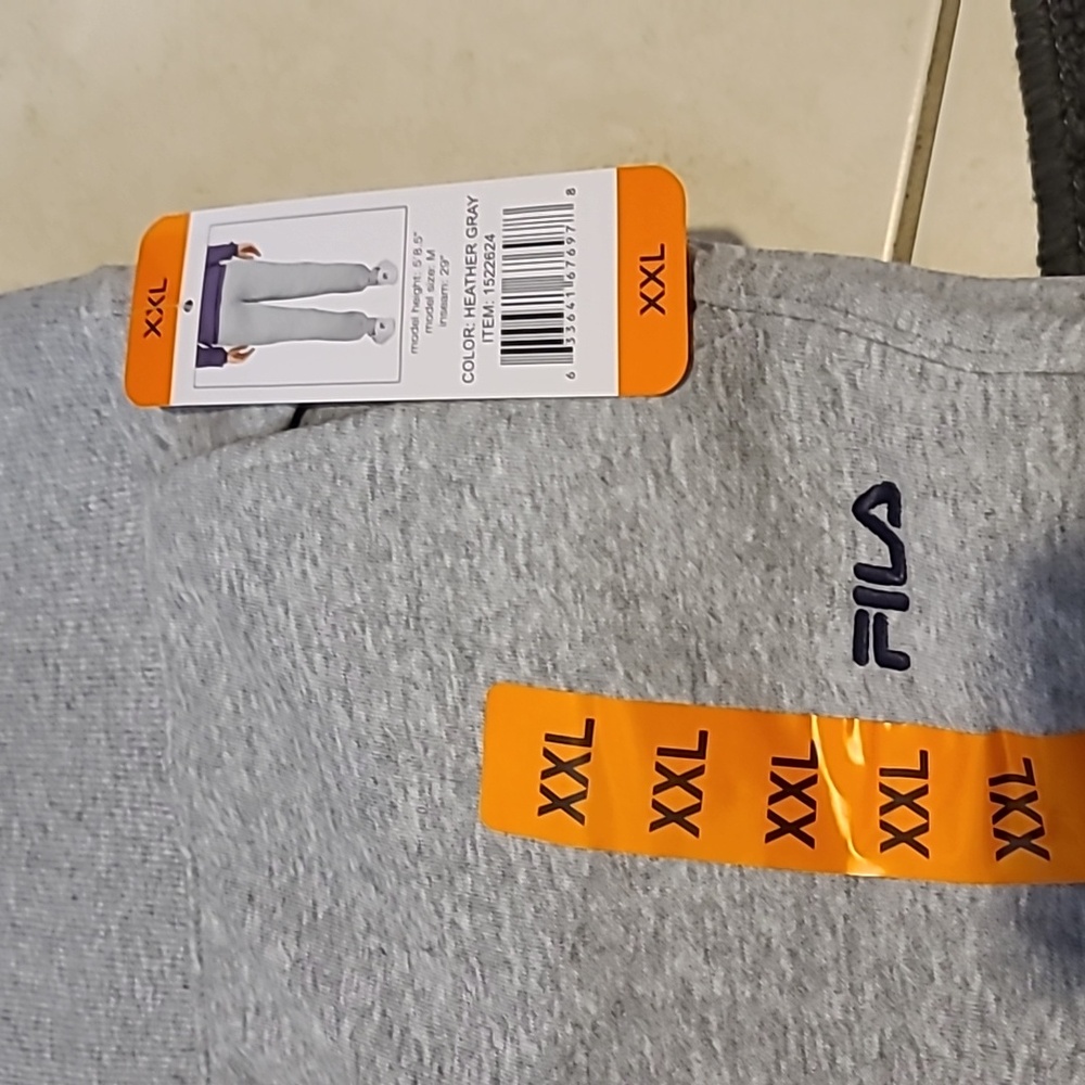 Fila jogging pants xxl
